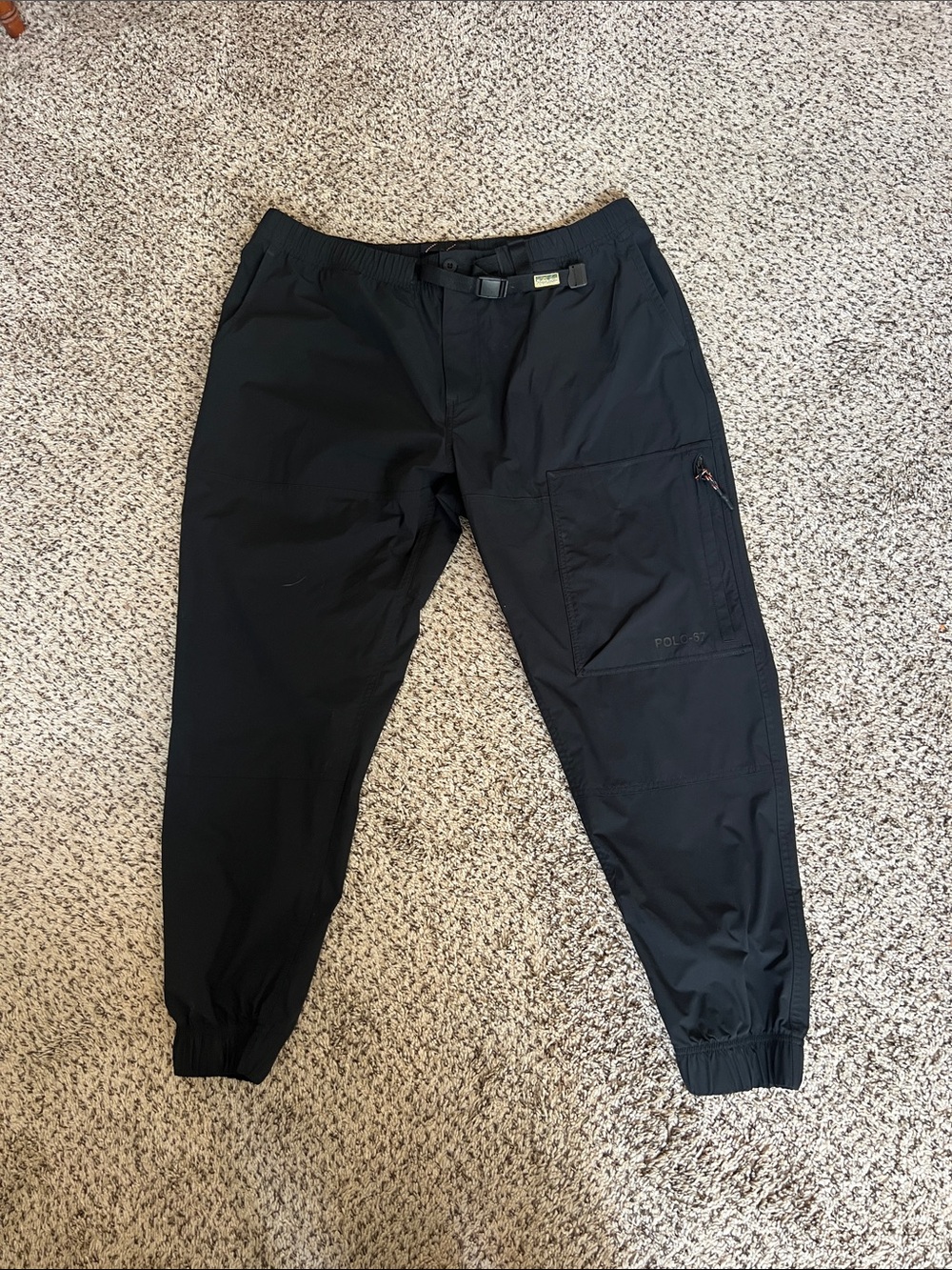 EUC Ralph Lauren Polo Country 67 Utility Joggers. Size Large Tall